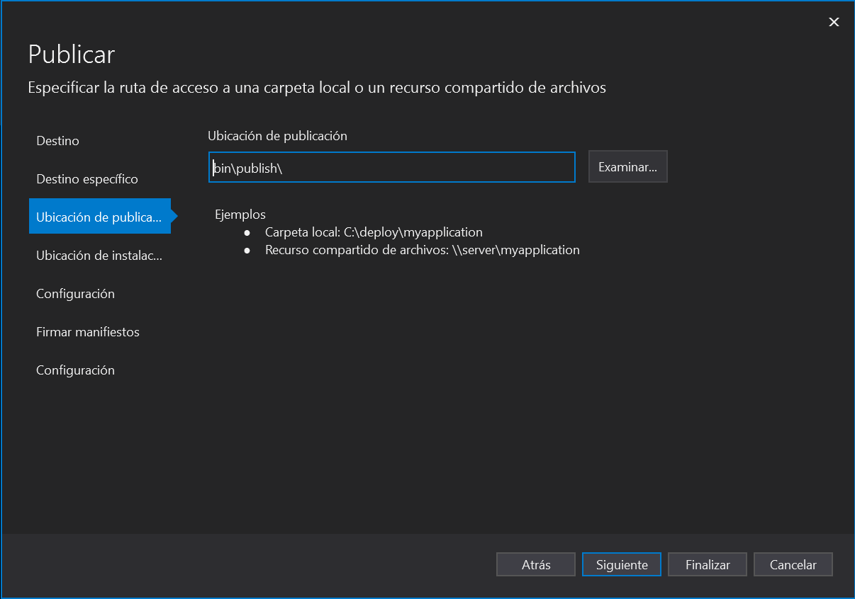 Publish step05
