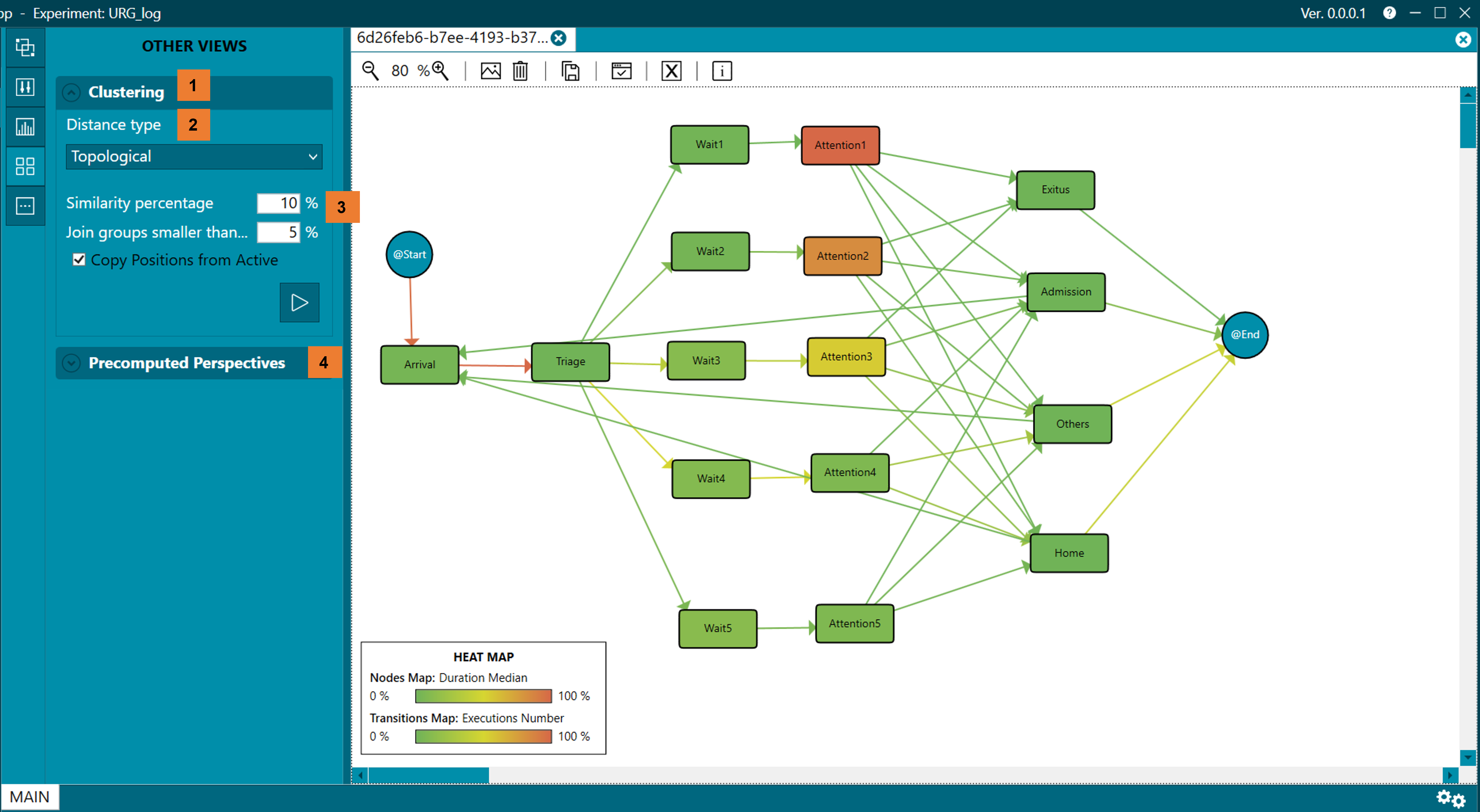 clustering_menu