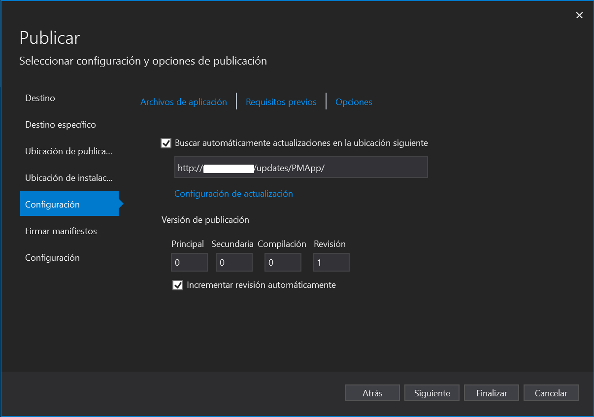 Publish step07
