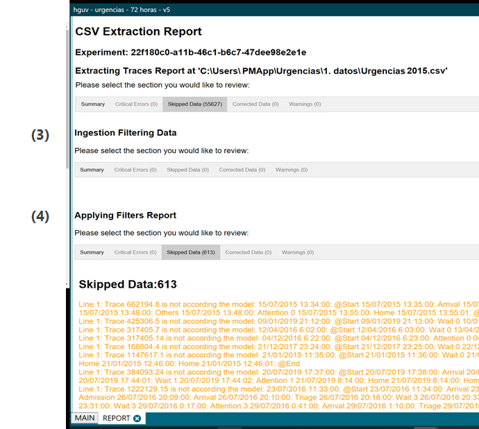 Ingestor report 2